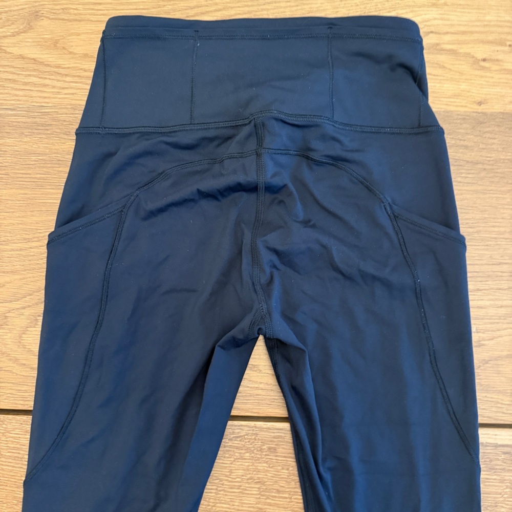 Lululemon Fast and Free High Rise Crop 19" 7 Pocket Legging - Picture 11 of 12
